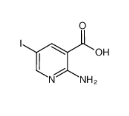 2-氨基-5-碘烟酸
