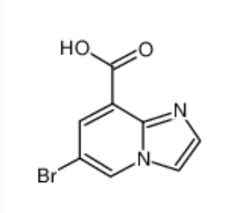 6-溴咪唑并[1,2-A]吡啶-8-羧酸