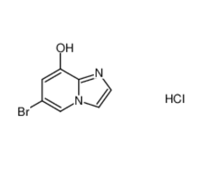 6-溴-8-羟基咪唑并1,2-A]吡啶盐酸盐