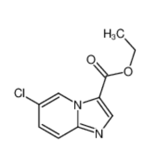 6-氯咪唑并[1,2-A]吡啶-3-羧酸乙酯