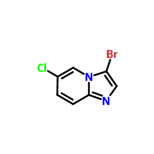 3-溴-6-氯咪唑并[1,2-A]吡啶