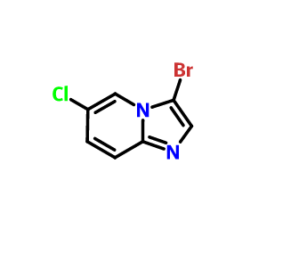 3-溴-6-氯咪唑并[1,2-A]吡啶
