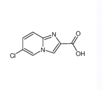 6-氯咪唑并[1,2-A]吡啶-2-羧酸