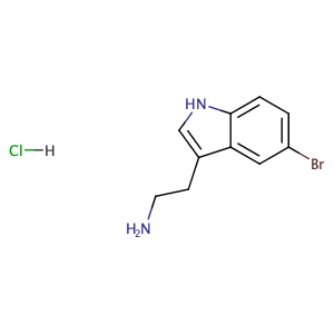 2-(5-溴-1H-吲哚-3-基)乙烷-1-胺盐酸盐