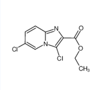 3,6-二氯咪唑[1,2-A]吡啶-2-甲酸乙基酯