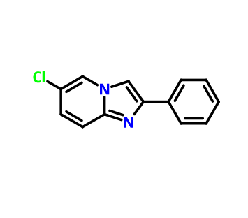 6-氯-2-苯基-咪唑并[1,2-A]吡啶