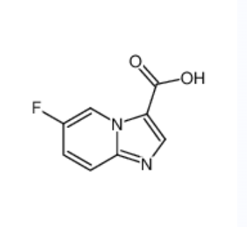6-氟-咪唑并[1,2-A]吡啶-3-羧酸