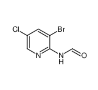 3-溴-5-氯吡啶-2-甲酰胺