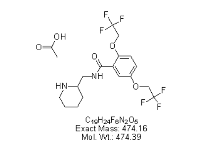 醋酸氟卡尼