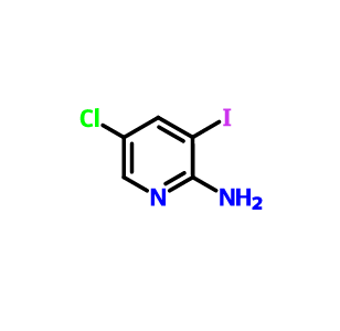 2-氨基-5-氯-3-碘吡啶