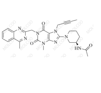 利格列汀杂质CD