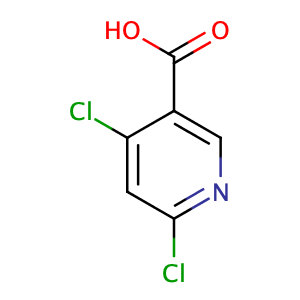 4,6-二氯烟酸