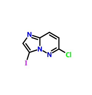 6-氯-3-碘咪唑并[1,2-B]哒嗪