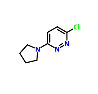 3-氯-6-(吡咯啉-1-基)哒嗪