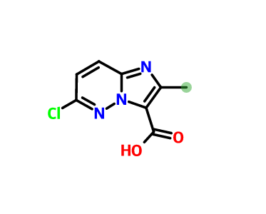 6-氯-2-甲基咪唑并[1,2-B]哒嗪-3-羧酸