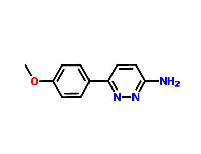 6-(4-甲氧苯基)哒嗪-3-胺