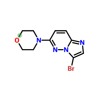 4-(3-溴咪唑并[1,2-B]吡嗪-6-基)吗啉