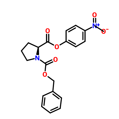 苄氧羰基-L-脯氨酸 4-硝基苯基酯