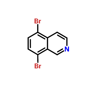 5,8-二溴异喹啉