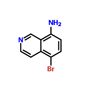 5-溴-8-氨基异喹啉