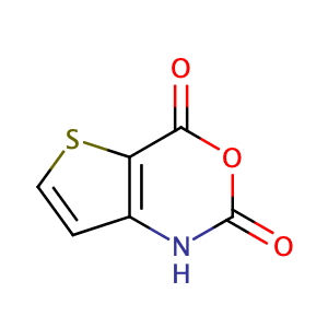 2H-噻吩并[3,2-D][1,3]噁嗪-2,4(1H)-二酮