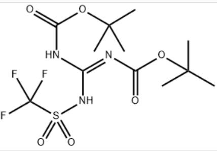 1,3-二-BOC-2-(三氟甲基磺酰)胍