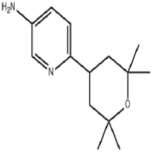 6-(2,2,6,6-tetramethyl-tetrahydro-pyran-4-yl)-pyridin-3-ylamine