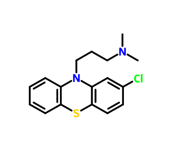 氯丙嗪