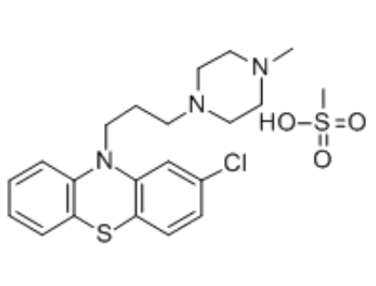 丙氯拉嗪甲磺酸盐