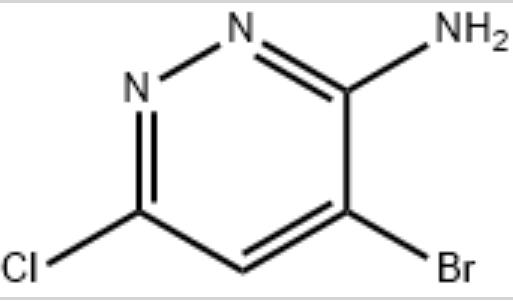3-氨基-4-溴-6-氯哒嗪