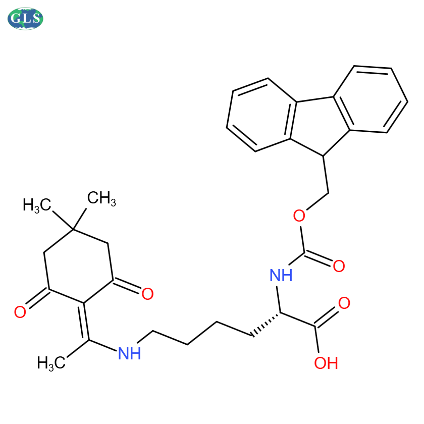 N-FMOC-N'-[1-(4,4-二甲基-2,6-二氧代环己亚基)乙基]-L-赖氨酸