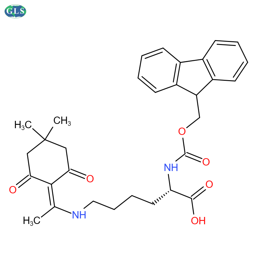 Fmoc-N'-[1-(4,4-二甲基-2,6-二氧代环己亚基)乙基]-D-赖氨酸