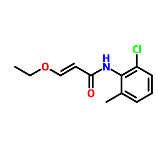(E)-N-(2-氯-6-甲基苯基)-3-乙氧基丙烯酰胺