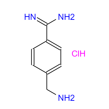 4-(氨基甲基)苯甲脒酰胺二盐酸盐
