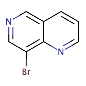 8-溴-1,6-萘啶