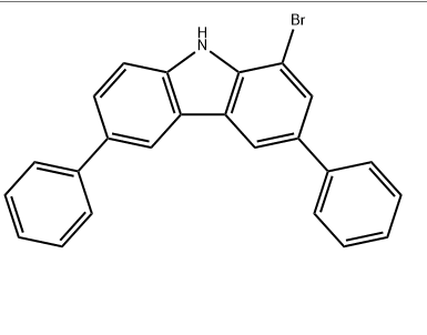 9H-Carbazole, 1-bromo-3,6-diphenyl-