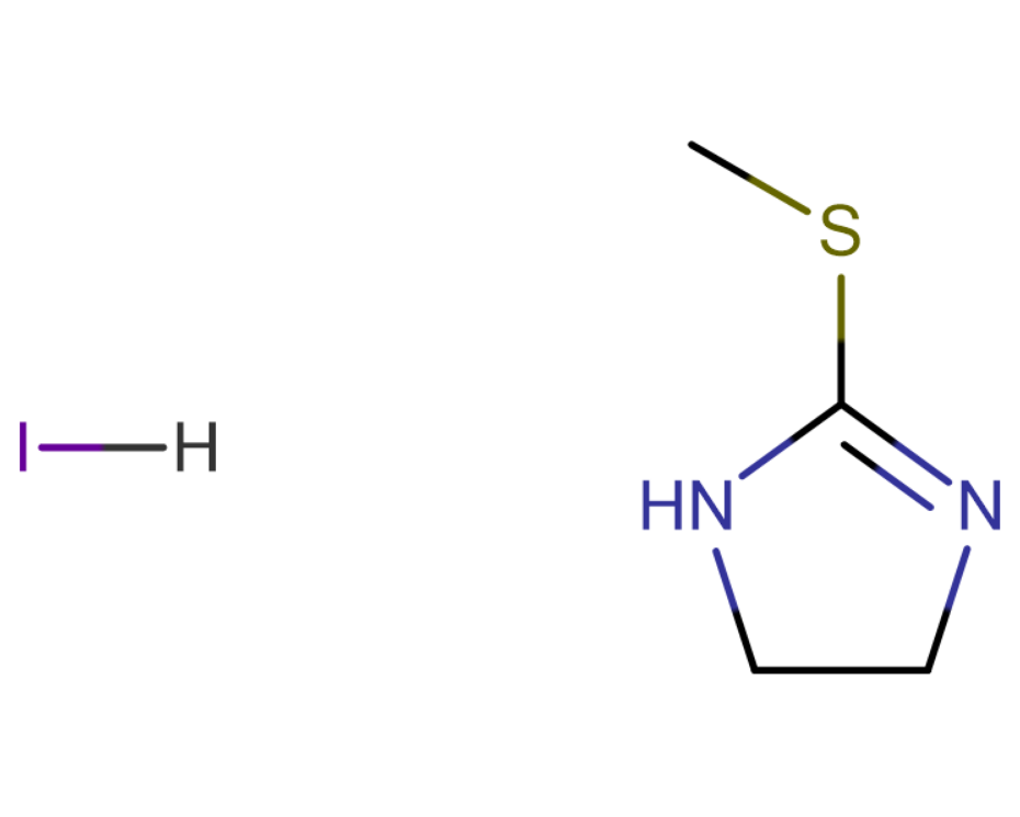 2-甲硫基-2-咪唑啉 氢碘酸盐