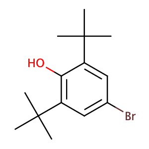 4-溴-2,6-二叔丁基苯酚
