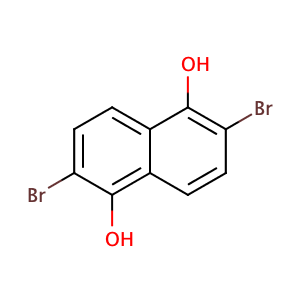 2,6-二溴萘-1,5-二醇