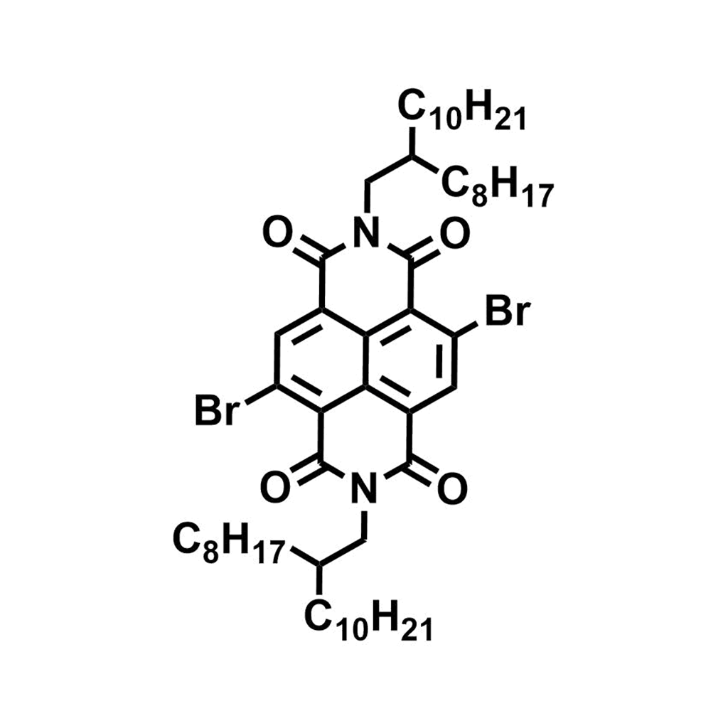 二(2-辛基十二烷基)-4,9-二溴-萘四羧酸二酰亚胺