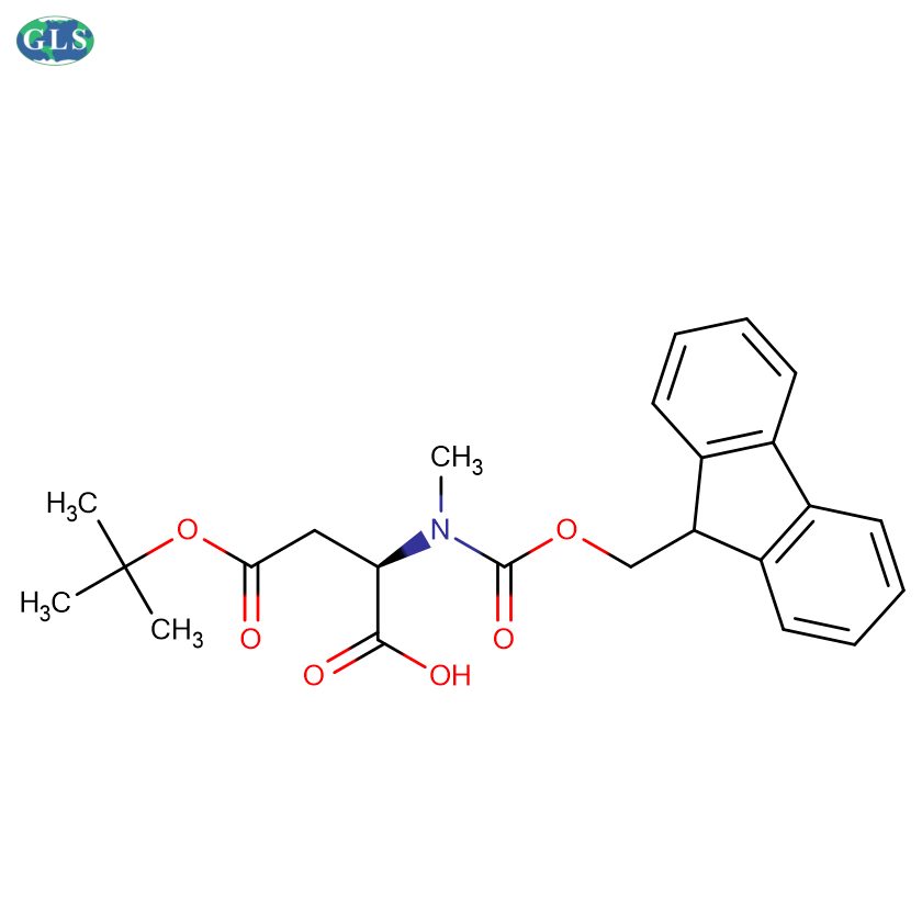 Fmoc-N-甲基-D-天冬氨酸 4-叔丁酯