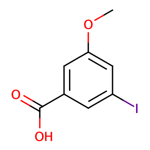 3-碘-5-甲氧基苯甲酸