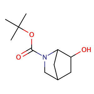 6-羟基-2-氮杂双环[2.2.1]-2-甲酸叔丁酯