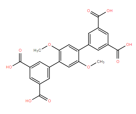 2',5'-二甲氧基-[1,1':4',1''-三联苯]-3,3'',5,5''-四羧酸