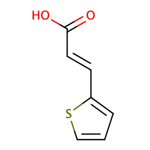 (E)-3-(噻吩-2-基)丙烯酸
