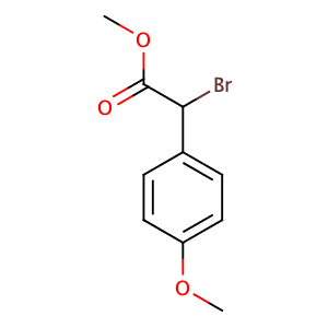 2-溴-2-(4-甲氧基苯基)乙酸甲酯