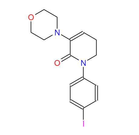 1-(4-碘苯基)-3-吗啉基-5,6-二氢吡啶-2(1H)-酮