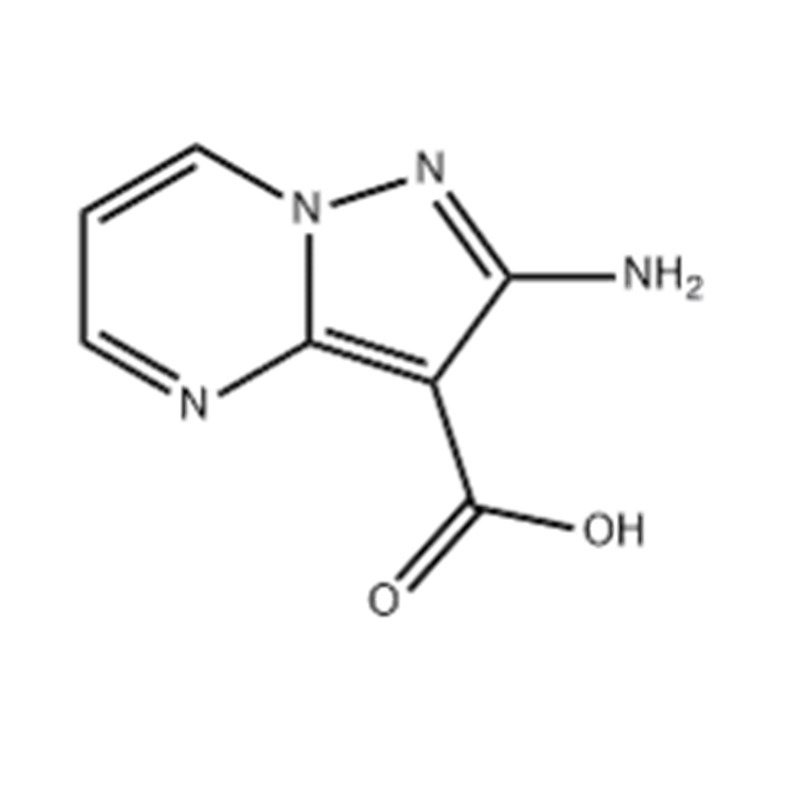  2-氨基吡唑并[1,5-A]嘧啶-3-甲酸 