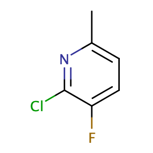 2-氯-3-氟-6-甲基吡啶