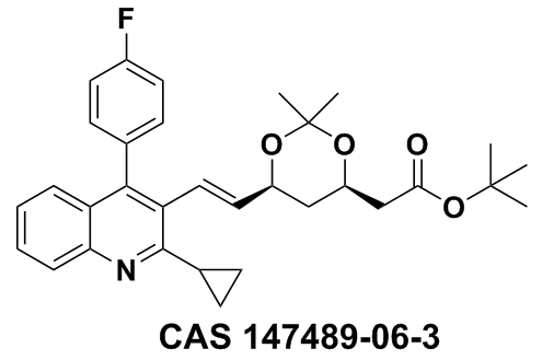 匹伐他汀异丙基叔丁酯